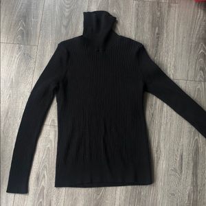 Black Turtleneck